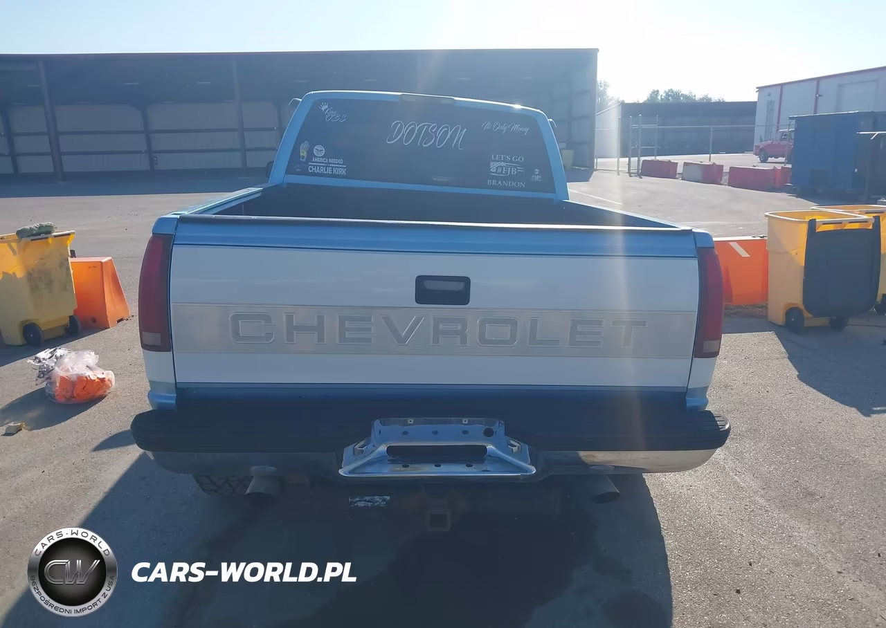 1996 Chevrolet Gmt-400 C1500 VIN:2GCEC19R7T1149082 - 16