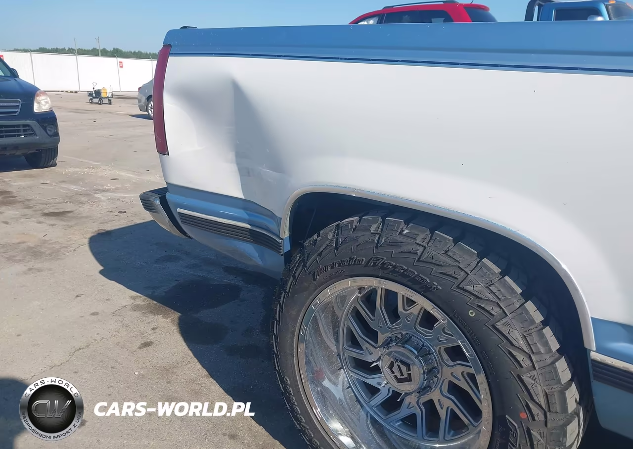 1996 Chevrolet Gmt-400 C1500 VIN:2GCEC19R7T1149082 - 17