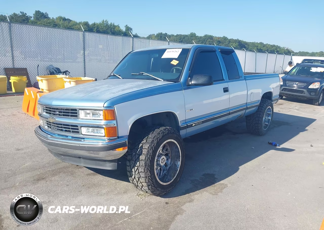 1996 Chevrolet Gmt-400 C1500 VIN:2GCEC19R7T1149082 - 2