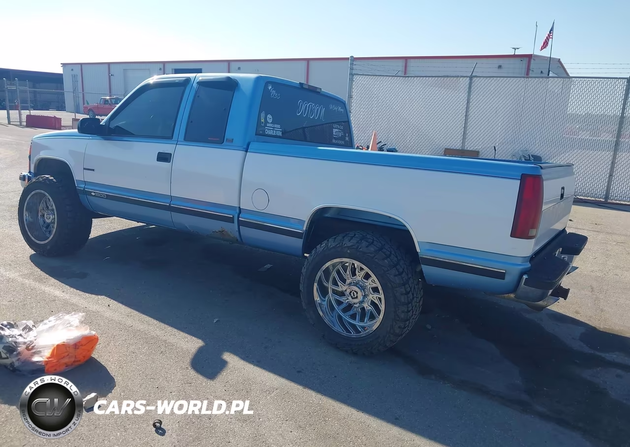 1996 Chevrolet Gmt-400 C1500 VIN:2GCEC19R7T1149082 - 3