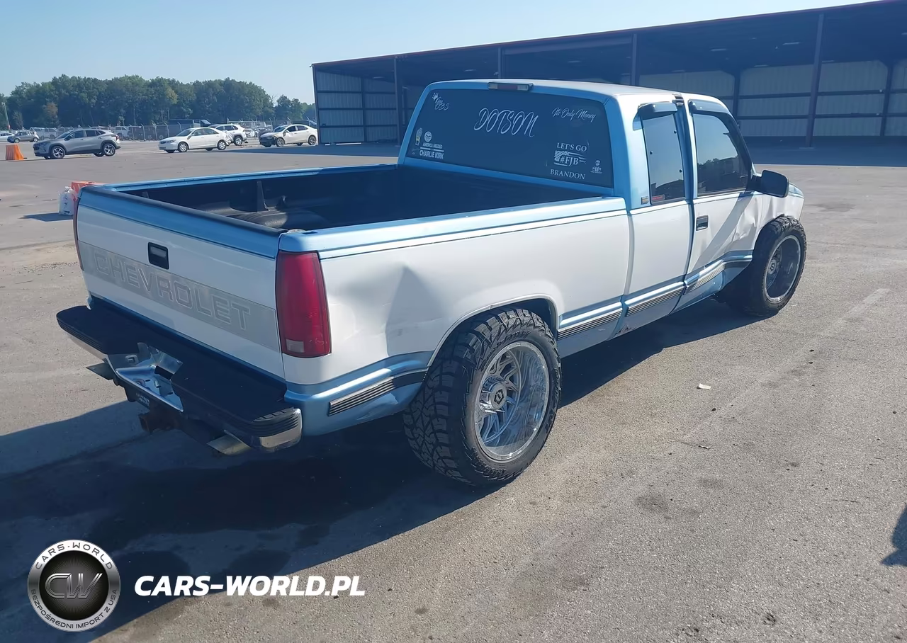1996 Chevrolet Gmt-400 C1500 VIN:2GCEC19R7T1149082 - 4