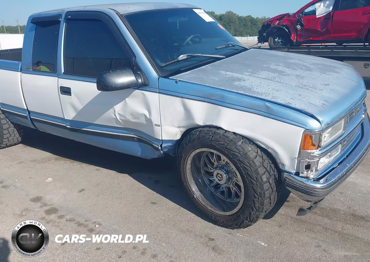 1996 Chevrolet Gmt-400 C1500 VIN:2GCEC19R7T1149082 - 6