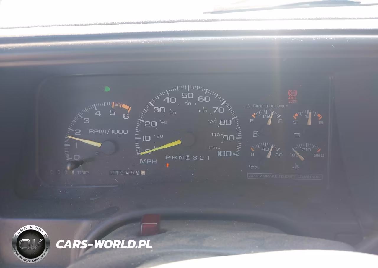 1996 Chevrolet Gmt-400 C1500 VIN:2GCEC19R7T1149082 - 7