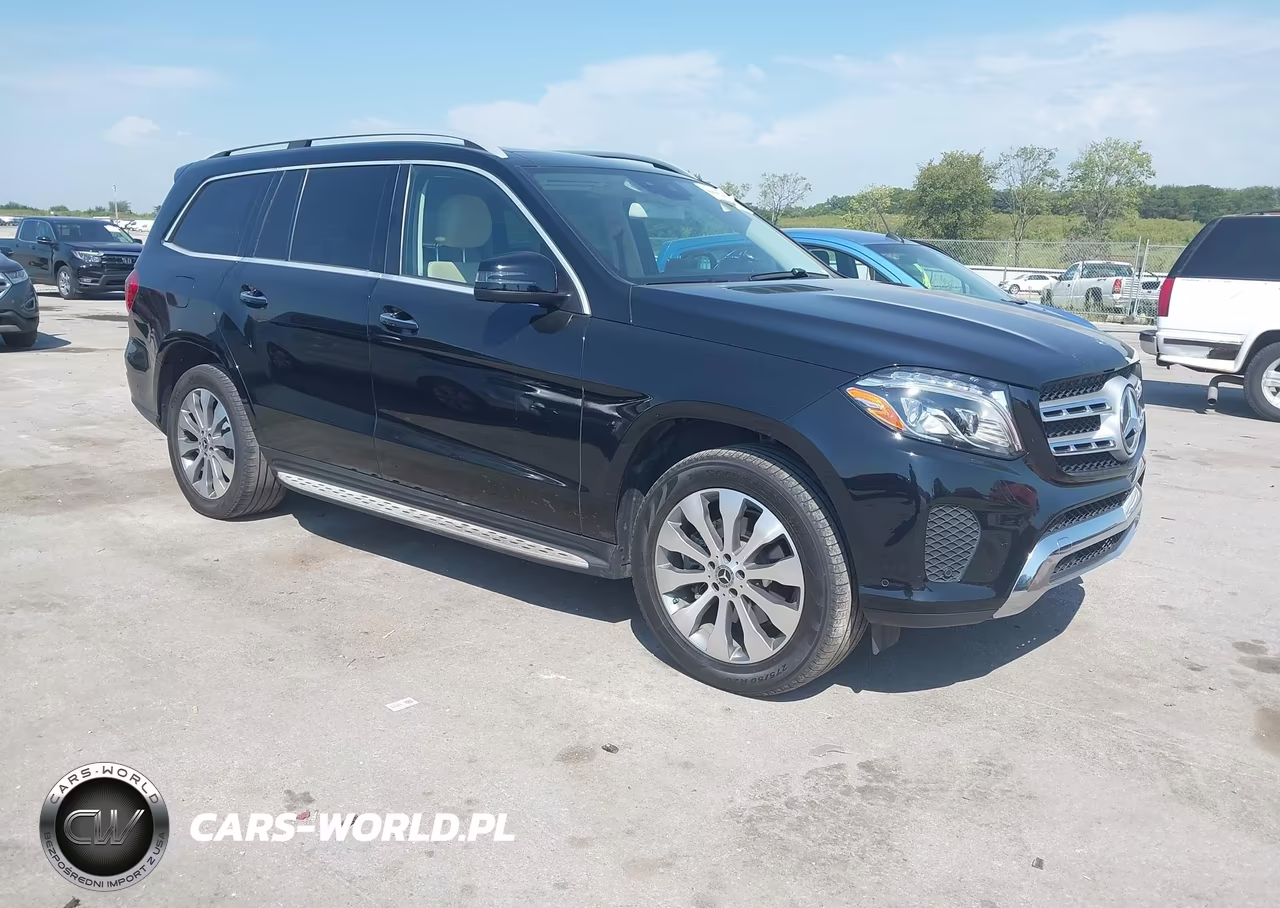 2018 Mercedes-Benz Gls 450 4Matic
