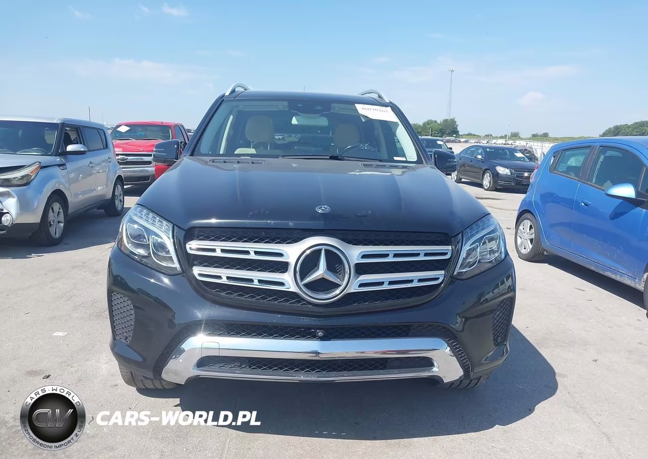 2018 Mercedes-Benz Gls 450 4Matic VIN:4JGDF6EE1JB050799 - 12