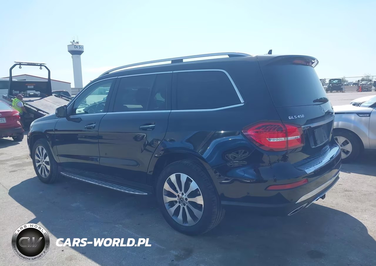 2018 Mercedes-Benz Gls 450 4Matic VIN:4JGDF6EE1JB050799 - 14