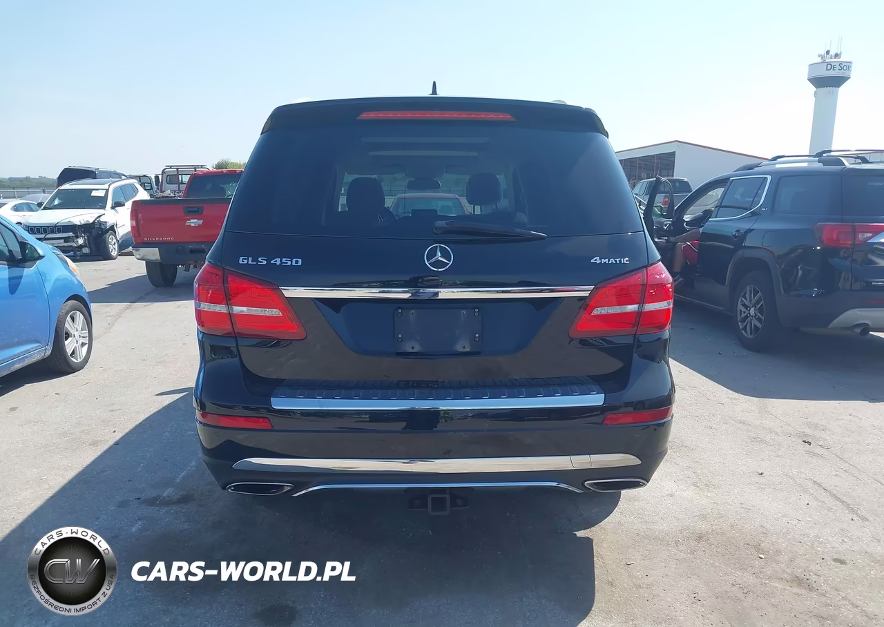 2018 Mercedes-Benz Gls 450 4Matic VIN:4JGDF6EE1JB050799 - 16