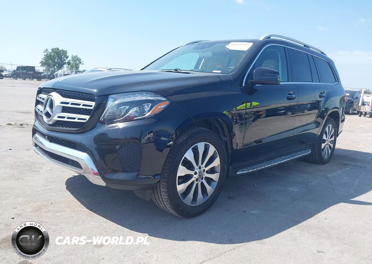 2018 Mercedes-Benz Gls 450 4Matic VIN:4JGDF6EE1JB050799 - 2