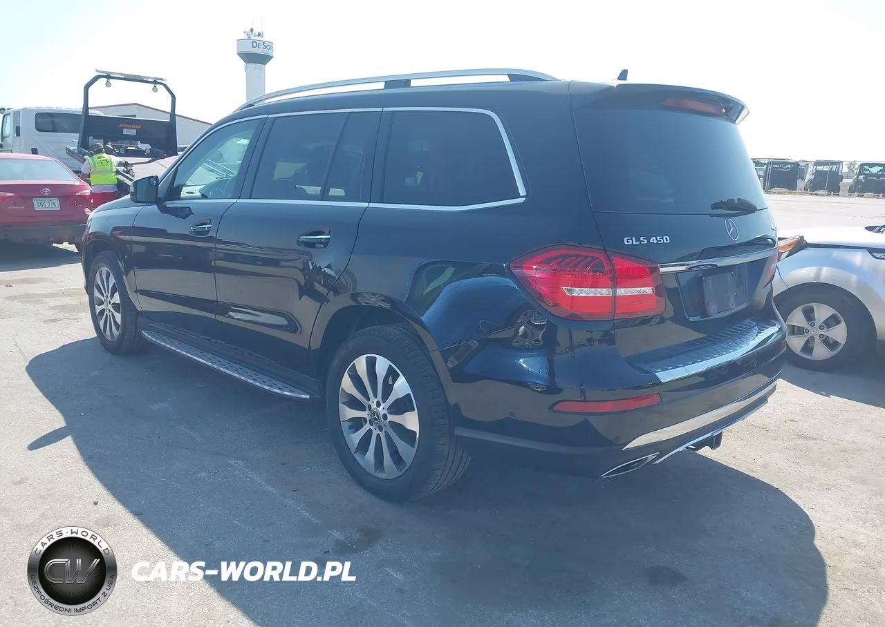 2018 Mercedes-Benz Gls 450 4Matic VIN:4JGDF6EE1JB050799 - 3