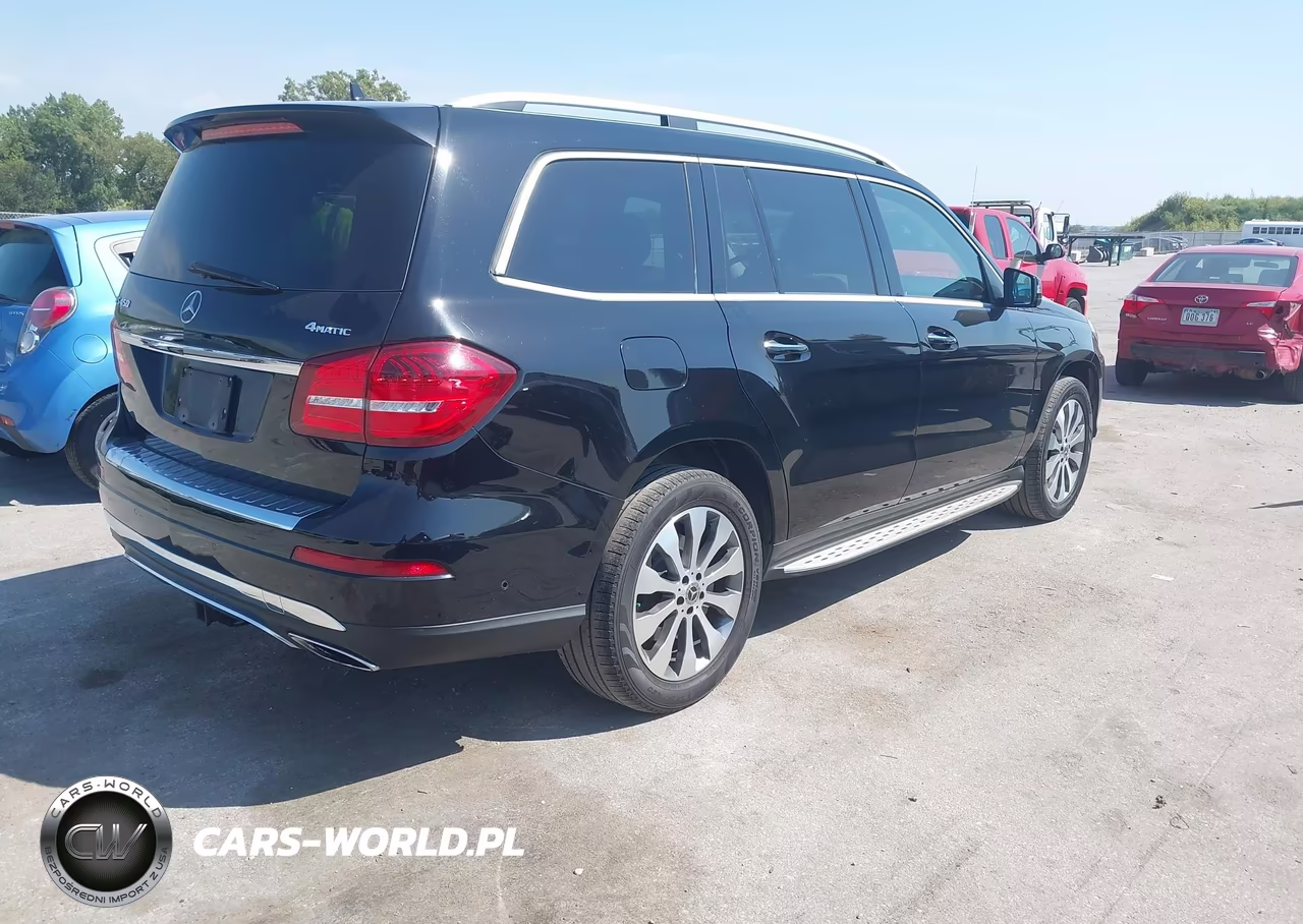 2018 Mercedes-Benz Gls 450 4Matic VIN:4JGDF6EE1JB050799 - 4