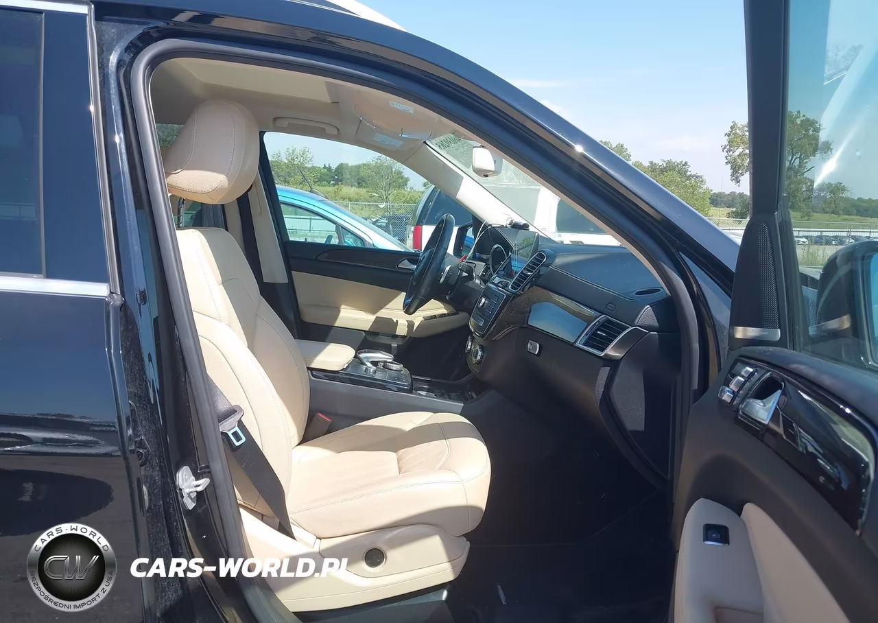 2018 Mercedes-Benz Gls 450 4Matic VIN:4JGDF6EE1JB050799 - 5