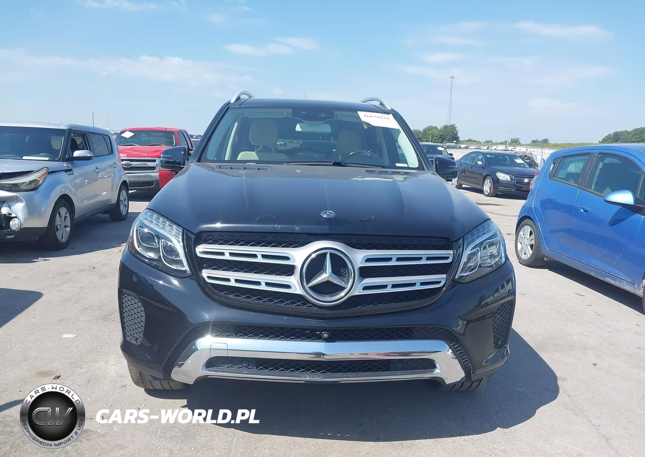 2018 Mercedes-Benz Gls 450 4Matic VIN:4JGDF6EE1JB050799 - 6