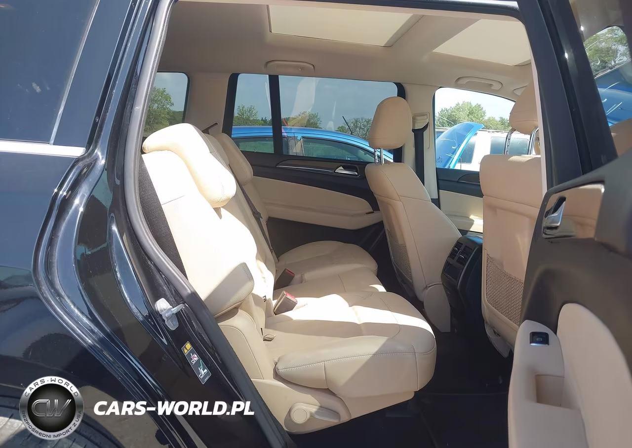2018 Mercedes-Benz Gls 450 4Matic VIN:4JGDF6EE1JB050799 - 8
