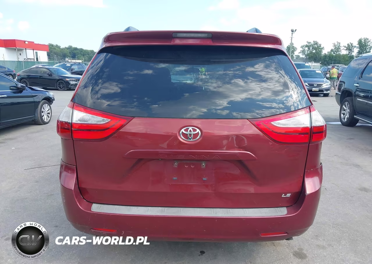 2017 Toyota Sienna Le 8 Passenger VIN:5TDKZ3DC0HS811942 - 16