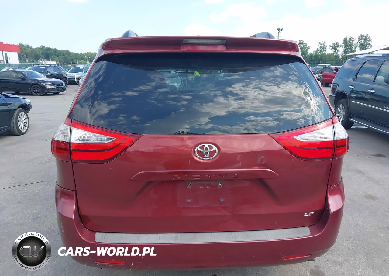 2017 Toyota Sienna Le 8 Passenger VIN:5TDKZ3DC0HS811942 - 20