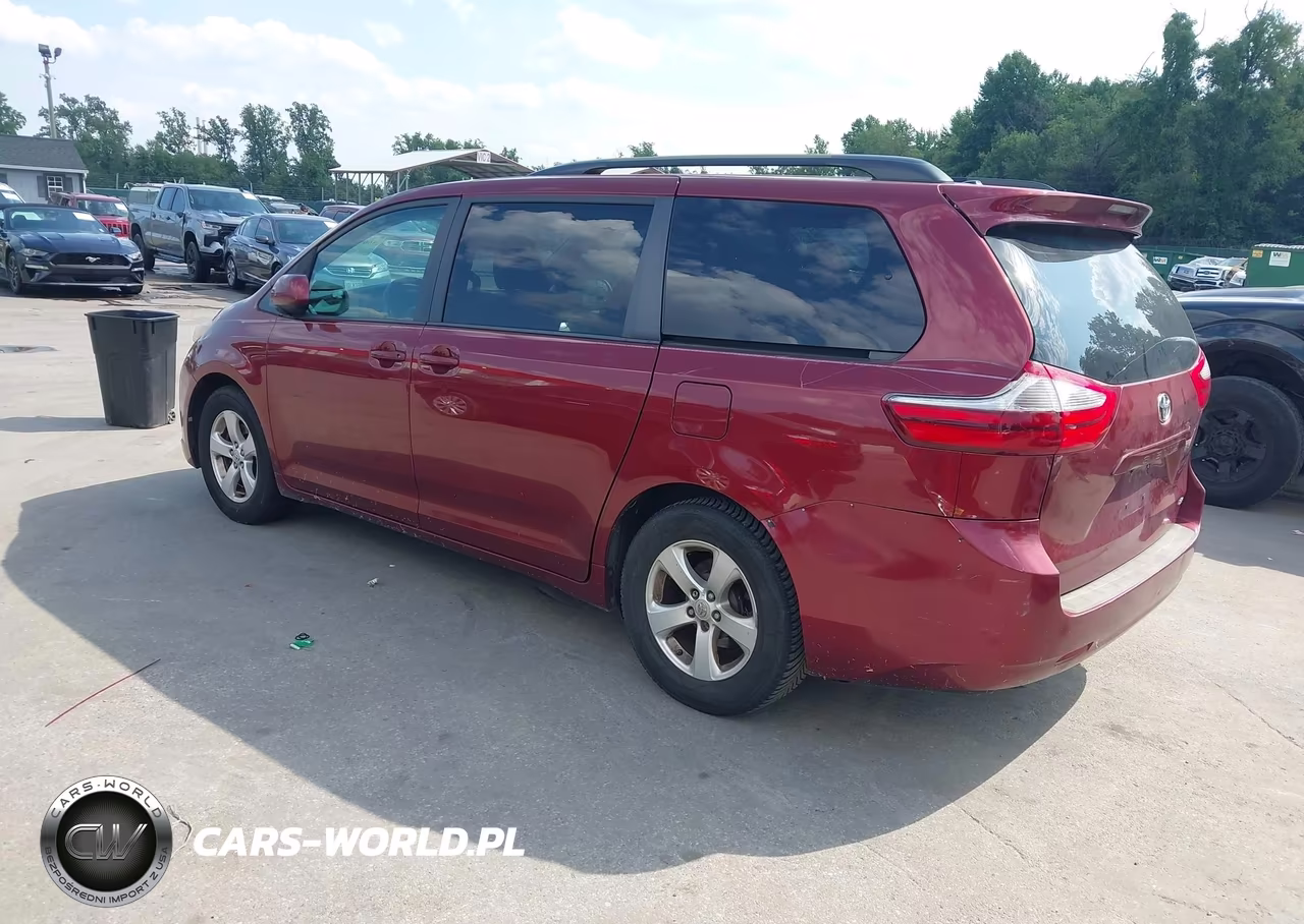 2017 Toyota Sienna Le 8 Passenger VIN:5TDKZ3DC0HS811942 - 3