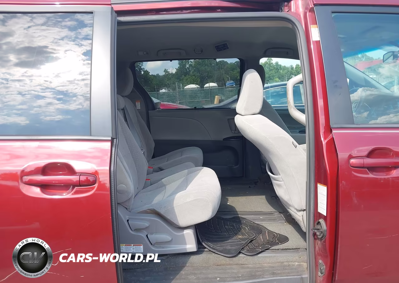 2017 Toyota Sienna Le 8 Passenger VIN:5TDKZ3DC0HS811942 - 8