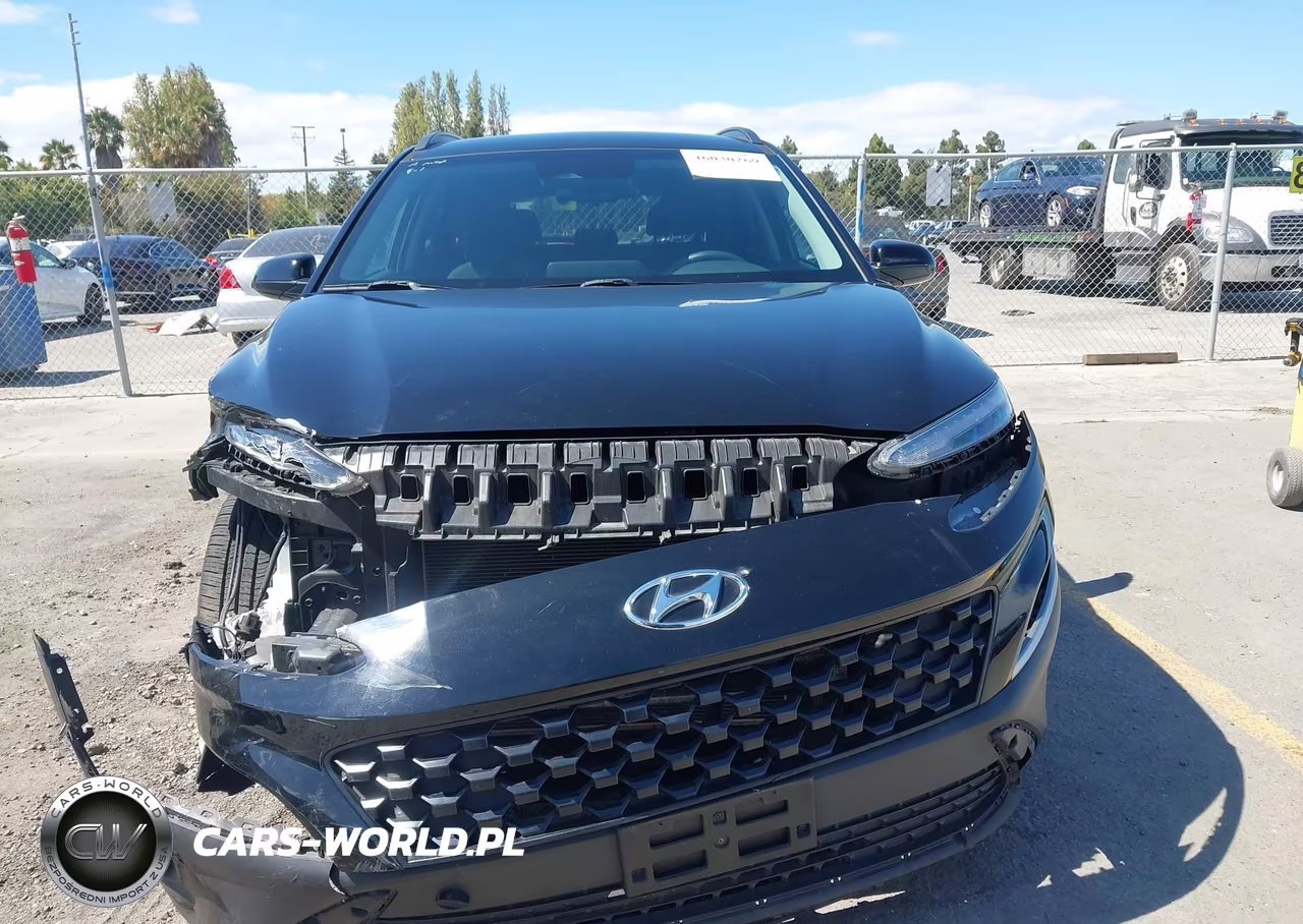 2022 Hyundai Kona Sel VIN:KM8K62AB0NU900797 - 12