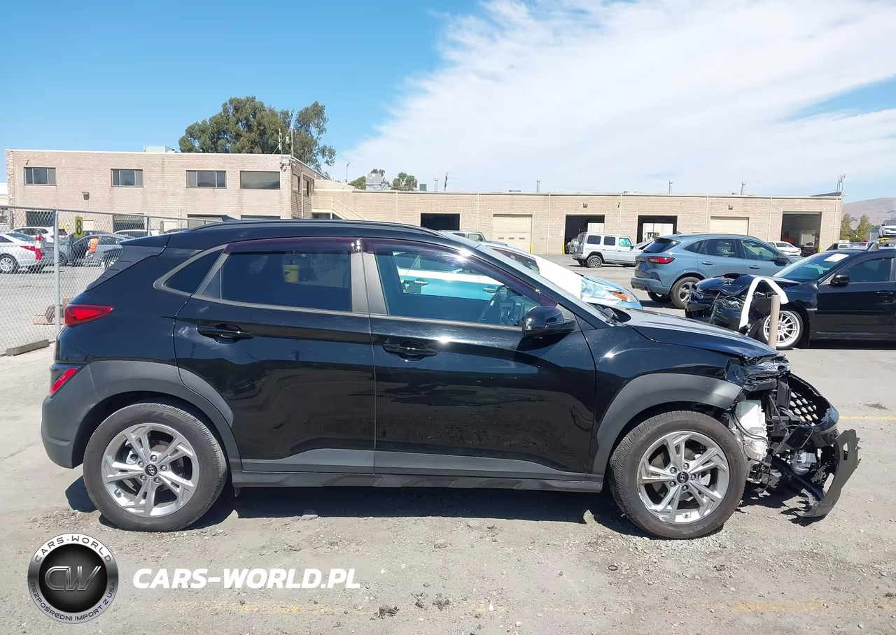 2022 Hyundai Kona Sel VIN:KM8K62AB0NU900797 - 13