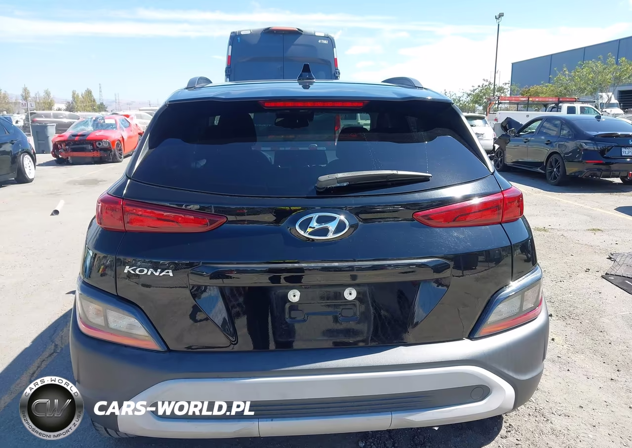 2022 Hyundai Kona Sel VIN:KM8K62AB0NU900797 - 16
