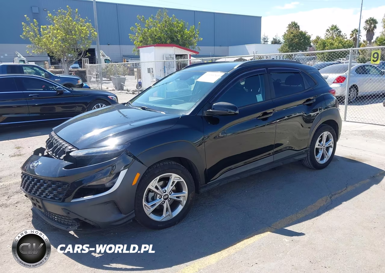2022 Hyundai Kona Sel VIN:KM8K62AB0NU900797 - 2