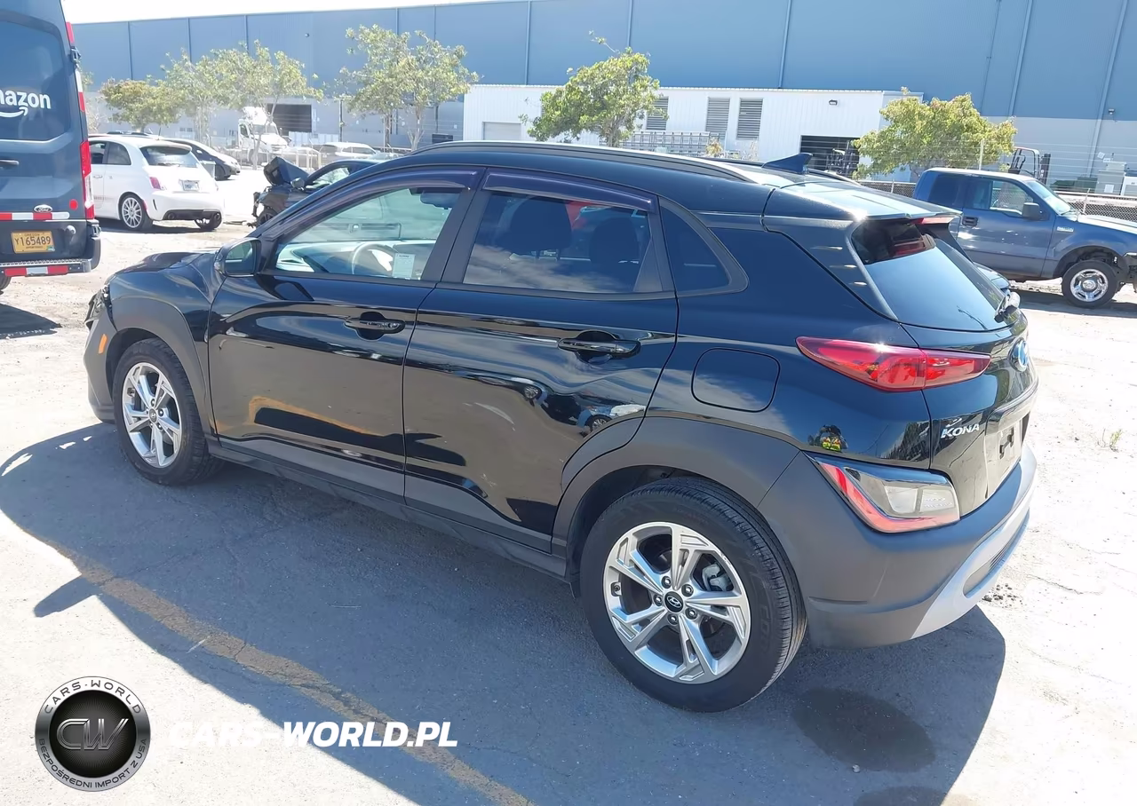 2022 Hyundai Kona Sel VIN:KM8K62AB0NU900797 - 3