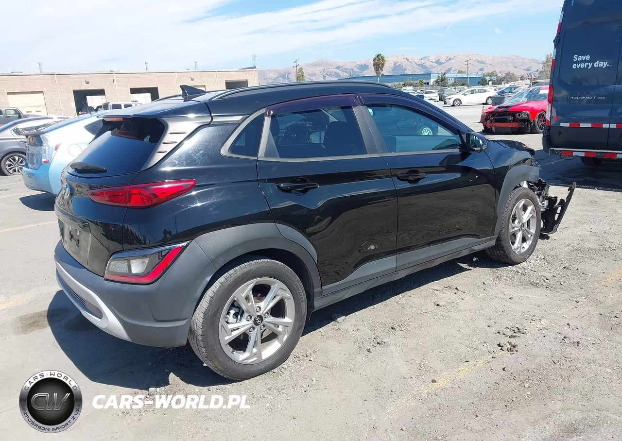 2022 Hyundai Kona Sel VIN:KM8K62AB0NU900797 - 4