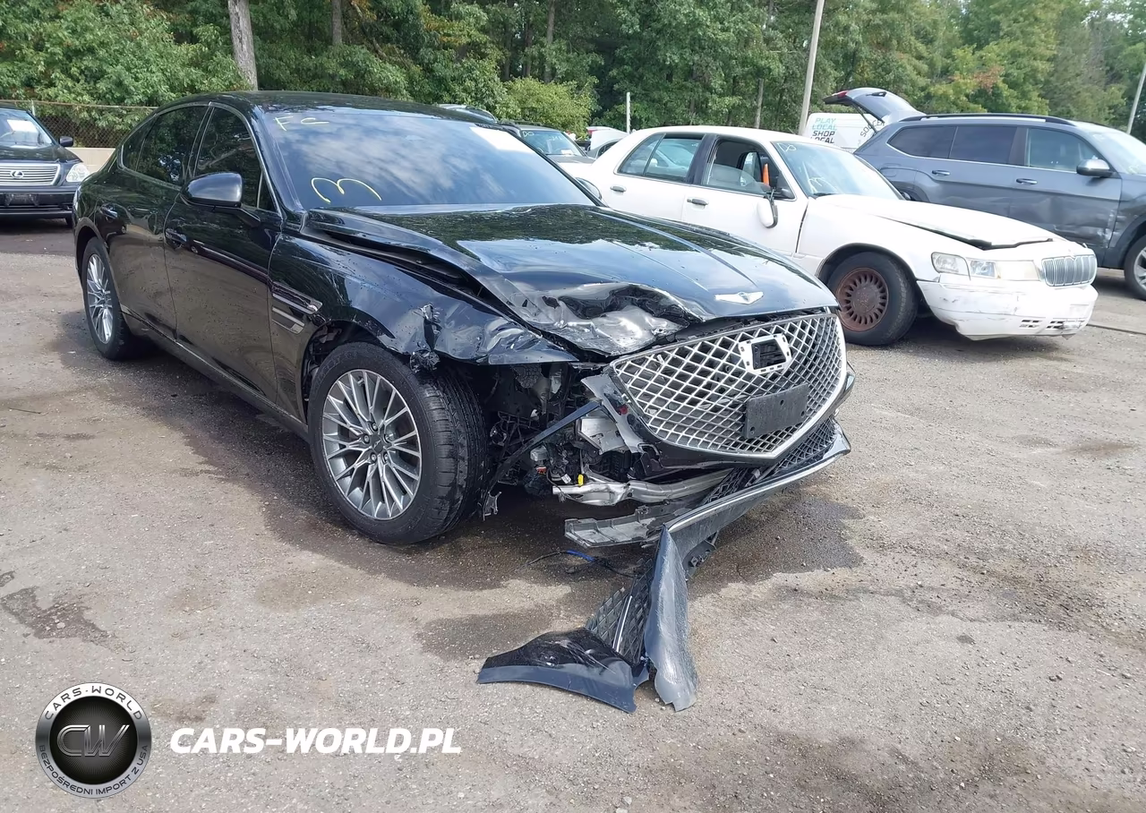 2023 Genesis G80 2.5T Awd – zdjęcie 1 z 16