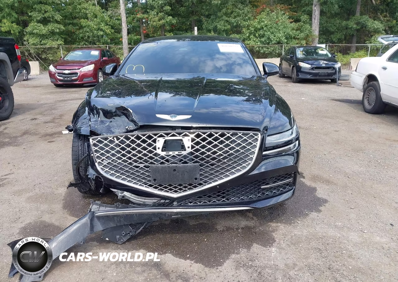 2023 Genesis G80 2.5T Awd VIN:KMTGB4SC4PU190106 - 12