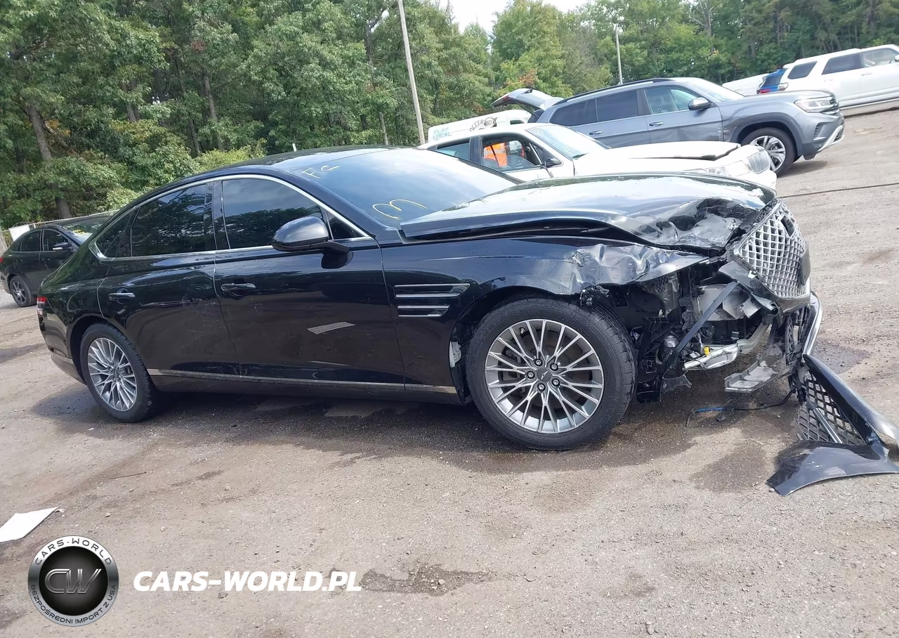 2023 Genesis G80 2.5T Awd VIN:KMTGB4SC4PU190106 - 13