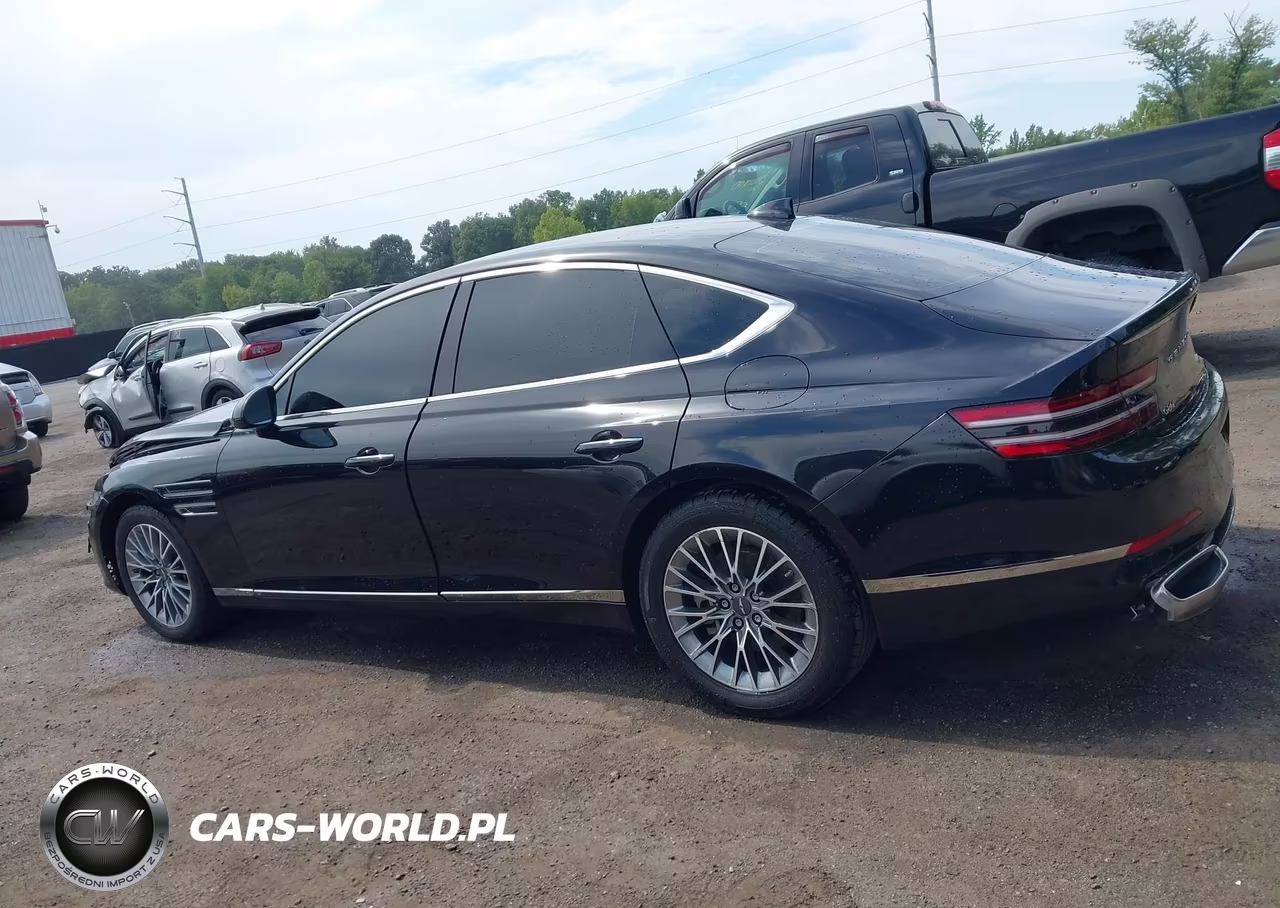2023 Genesis G80 2.5T Awd VIN:KMTGB4SC4PU190106 - 14