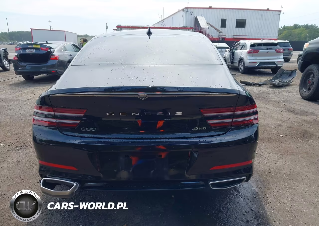 2023 Genesis G80 2.5T Awd VIN:KMTGB4SC4PU190106 - 16