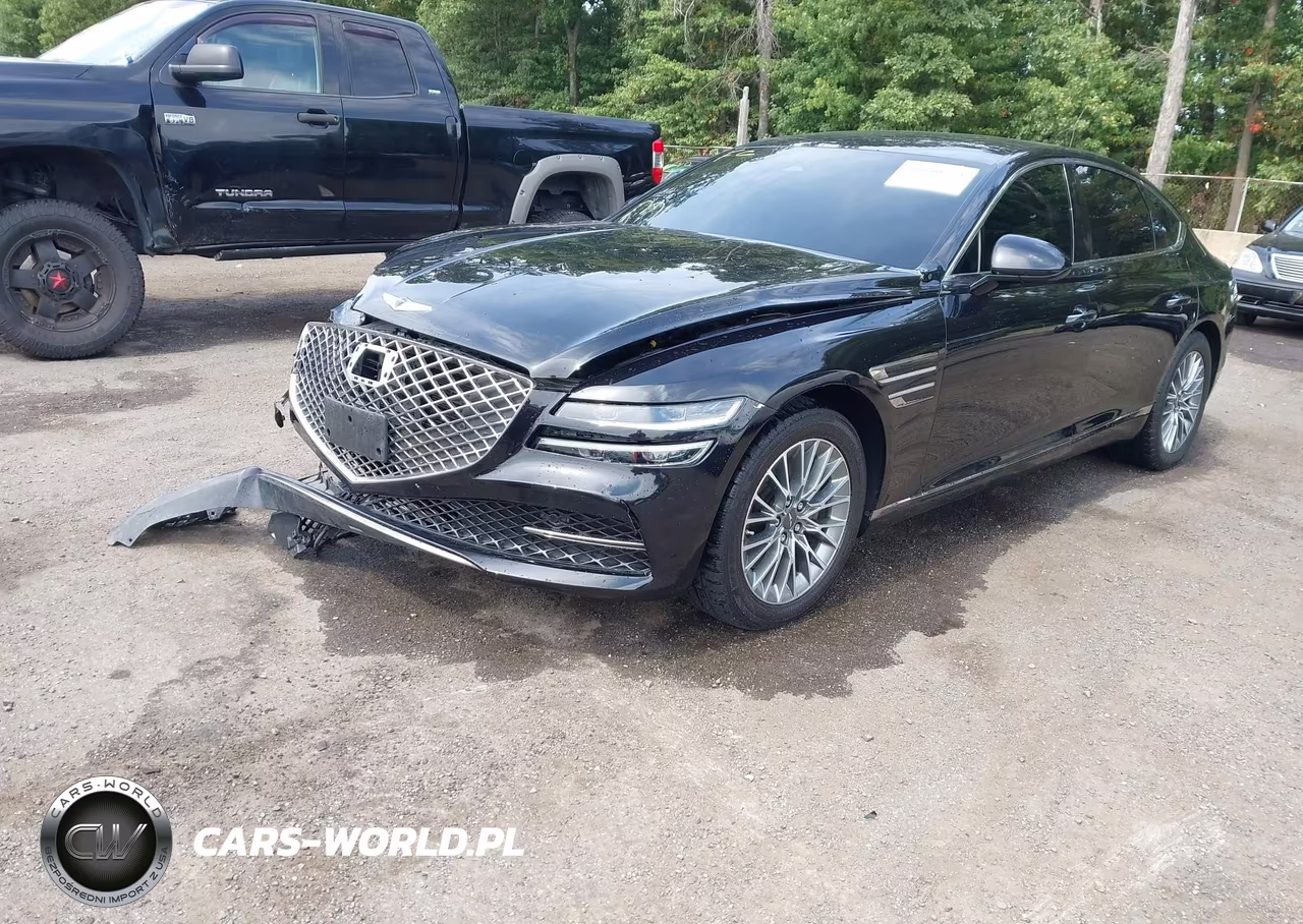 2023 Genesis G80 2.5T Awd VIN:KMTGB4SC4PU190106 - 2