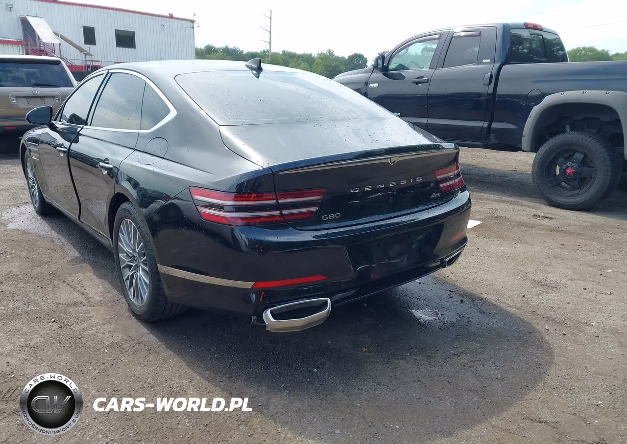 2023 Genesis G80 2.5T Awd VIN:KMTGB4SC4PU190106 - 3