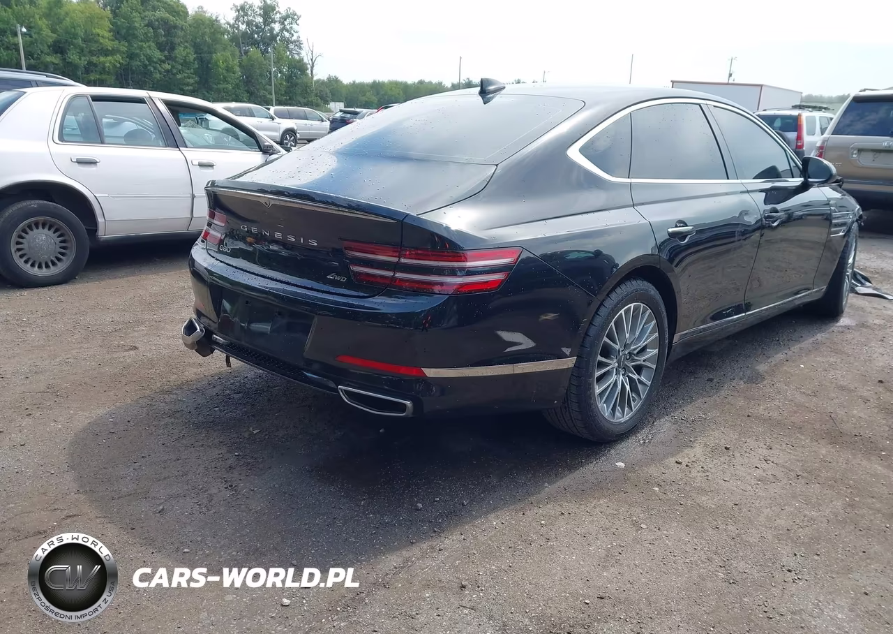 2023 Genesis G80 2.5T Awd VIN:KMTGB4SC4PU190106 - 4