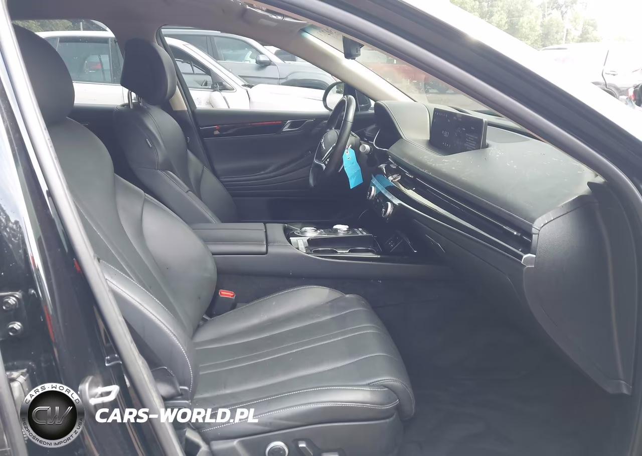 2023 Genesis G80 2.5T Awd VIN:KMTGB4SC4PU190106 - 5