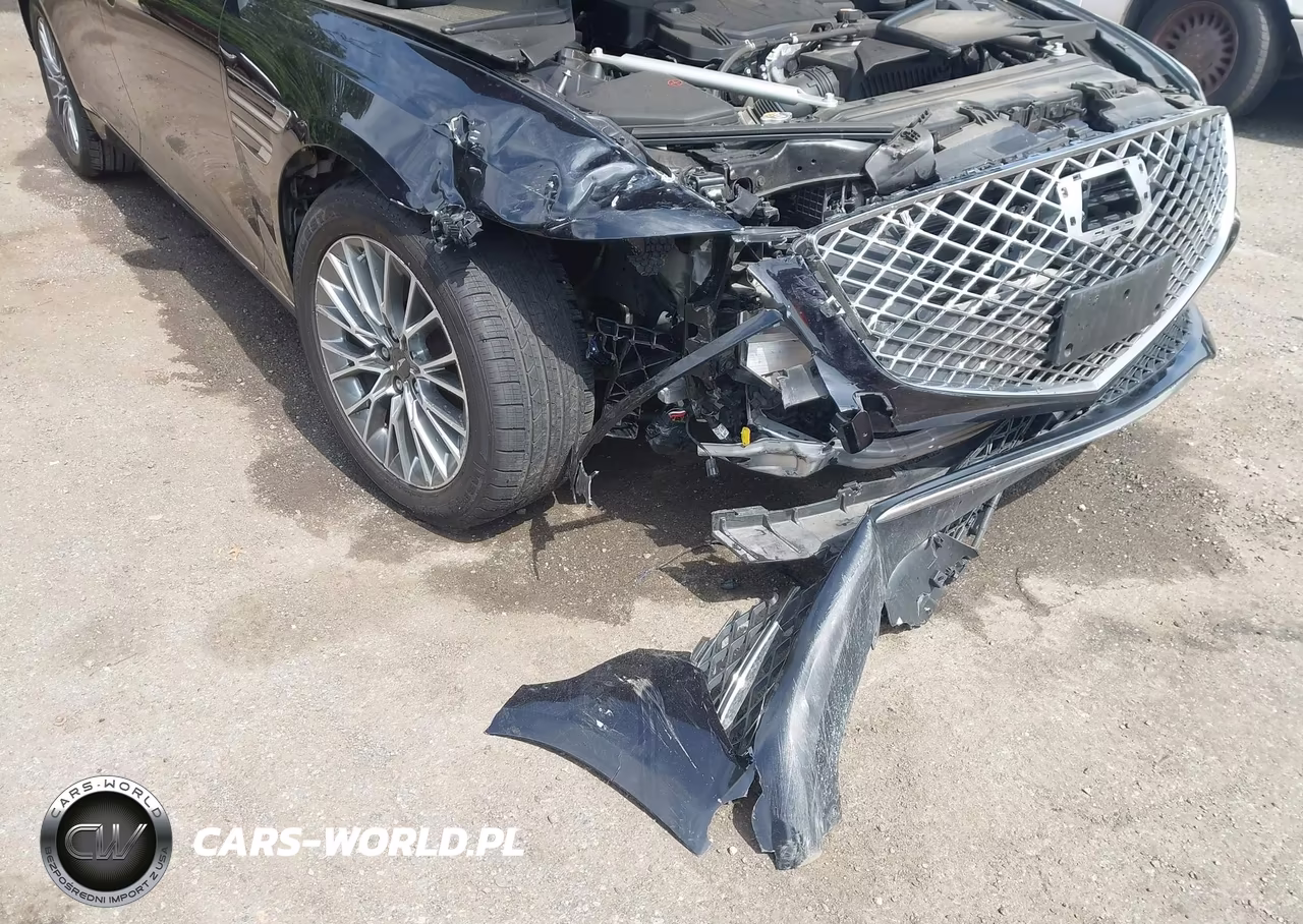 2023 Genesis G80 2.5T Awd VIN:KMTGB4SC4PU190106 - 6
