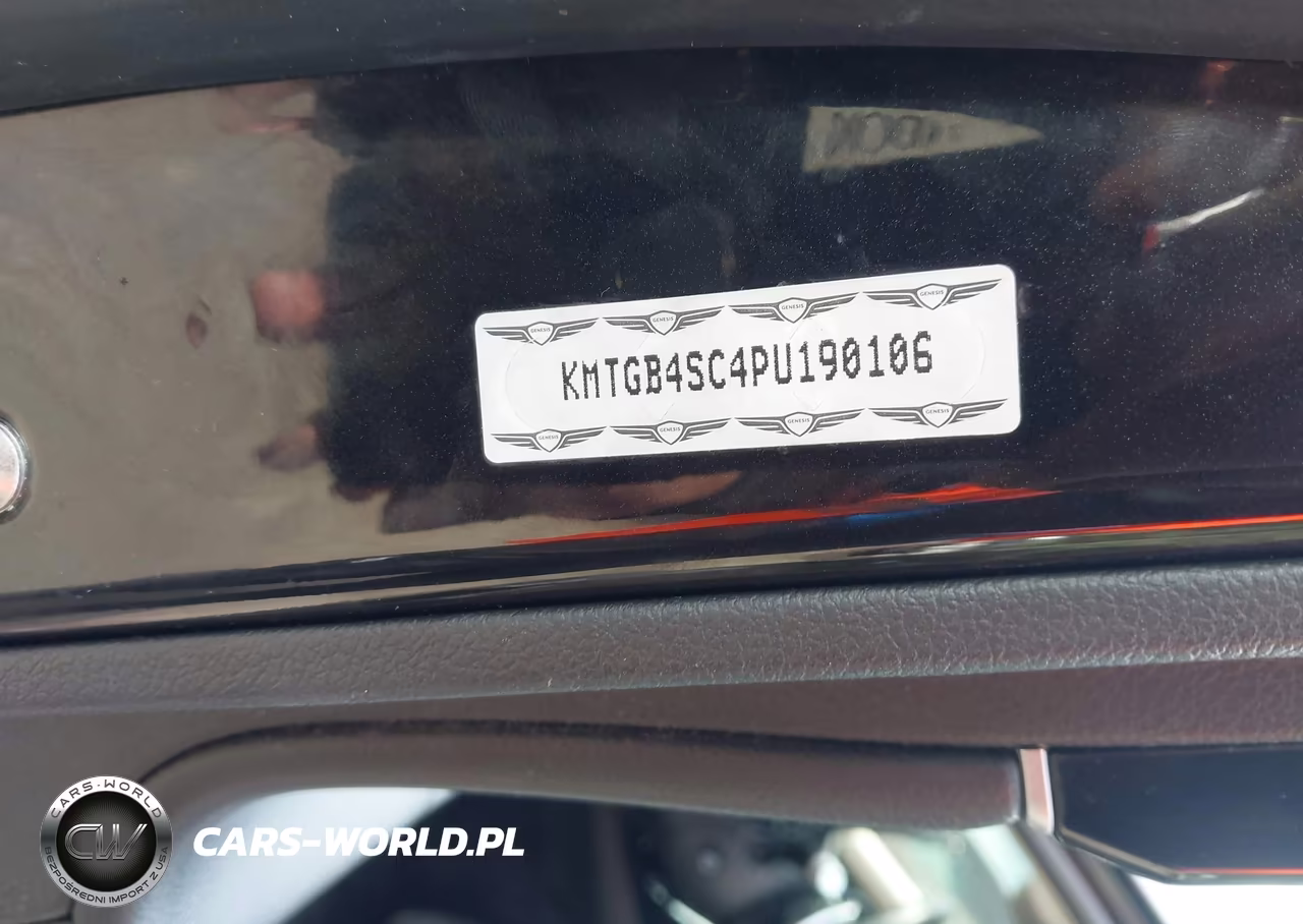 2023 Genesis G80 2.5T Awd VIN:KMTGB4SC4PU190106 - 9