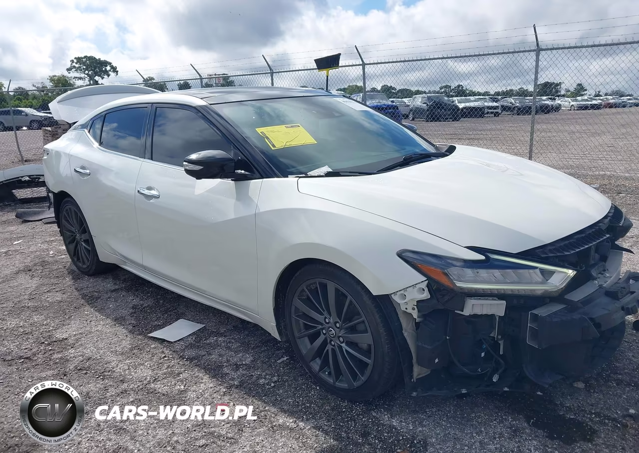 2019 Nissan Maxima 3.5 Platinum VIN:1N4AA6AV5KC380961 - 1