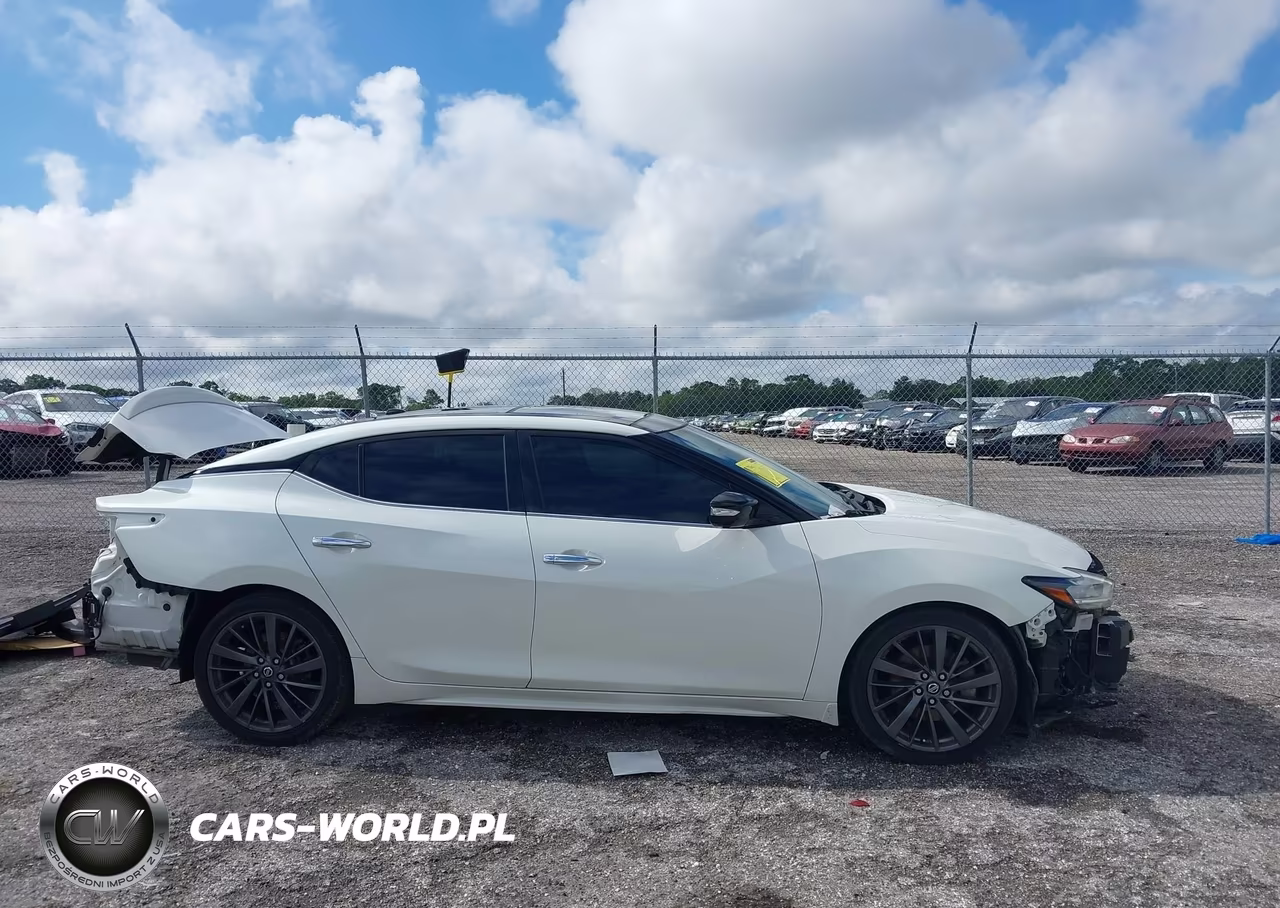 2019 Nissan Maxima 3.5 Platinum VIN:1N4AA6AV5KC380961 - 14