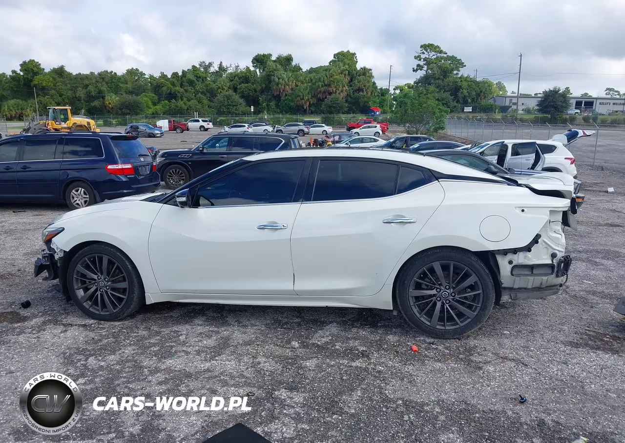 2019 Nissan Maxima 3.5 Platinum VIN:1N4AA6AV5KC380961 - 15