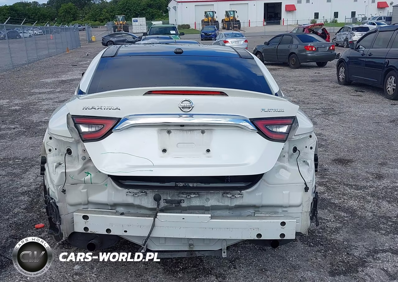2019 Nissan Maxima 3.5 Platinum VIN:1N4AA6AV5KC380961 - 17