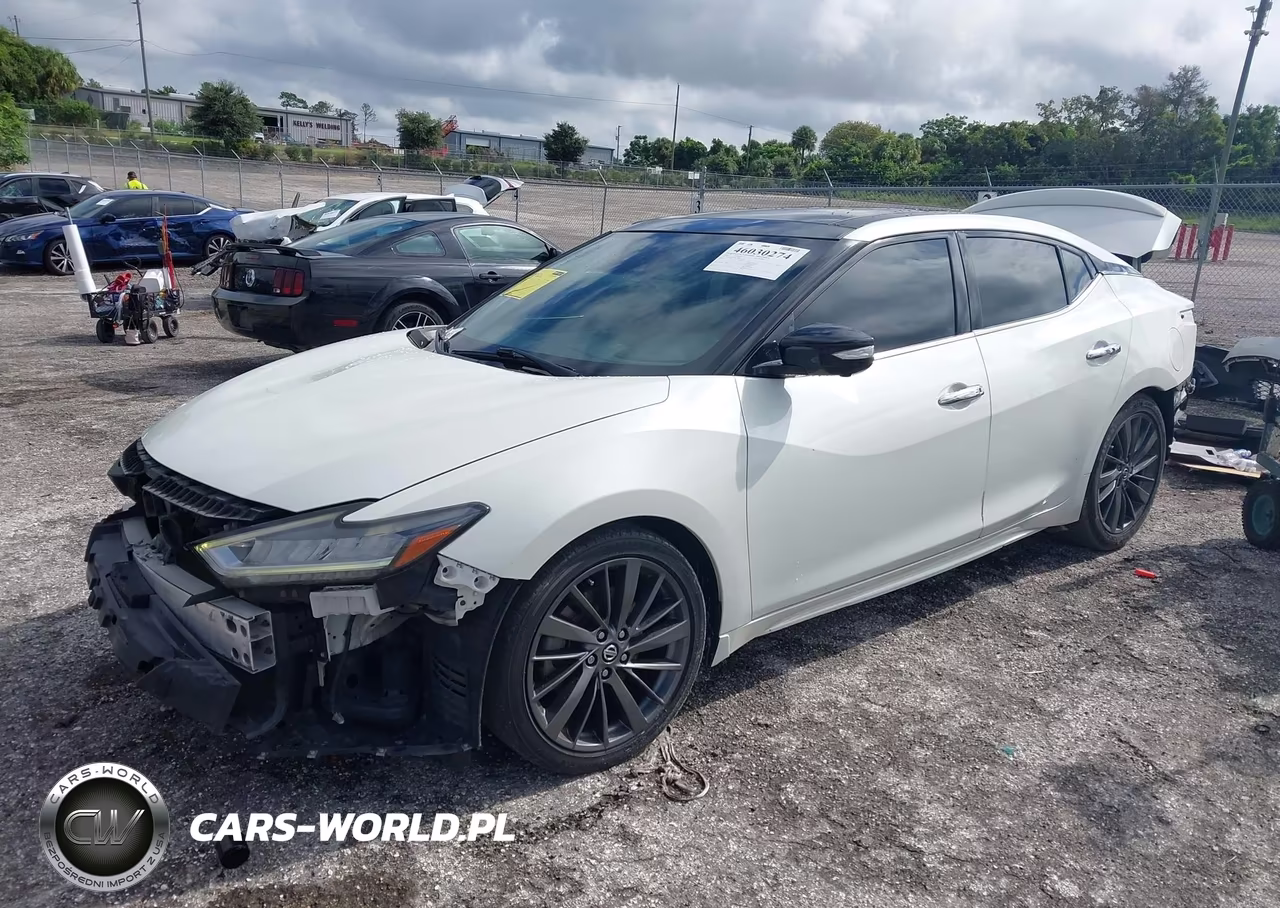 2019 Nissan Maxima 3.5 Platinum VIN:1N4AA6AV5KC380961 - 2
