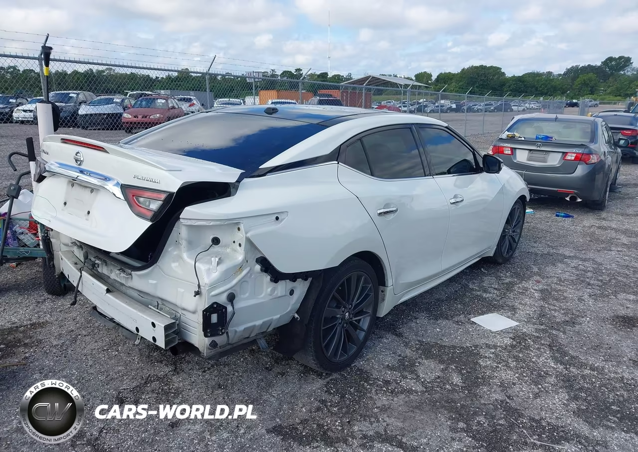 2019 Nissan Maxima 3.5 Platinum VIN:1N4AA6AV5KC380961 - 4