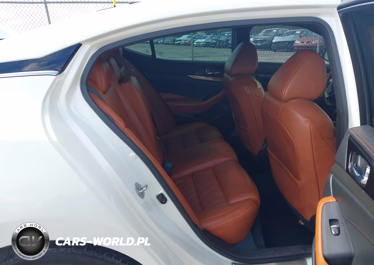 2019 Nissan Maxima 3.5 Platinum VIN:1N4AA6AV5KC380961 - 8