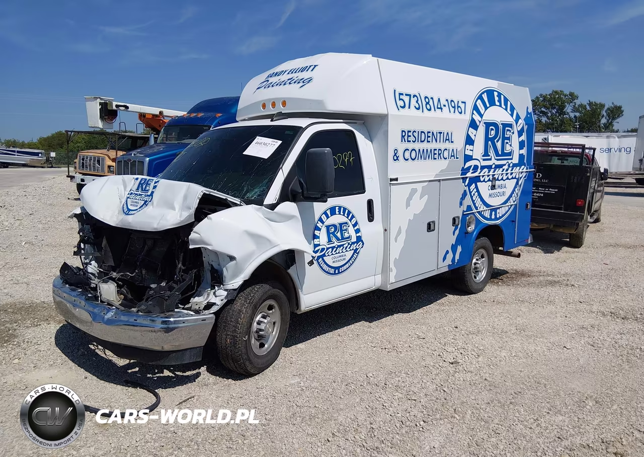 2020 Chevrolet Express Cutaway Work Van VIN:1GB0GRFG3L1227920 - 2