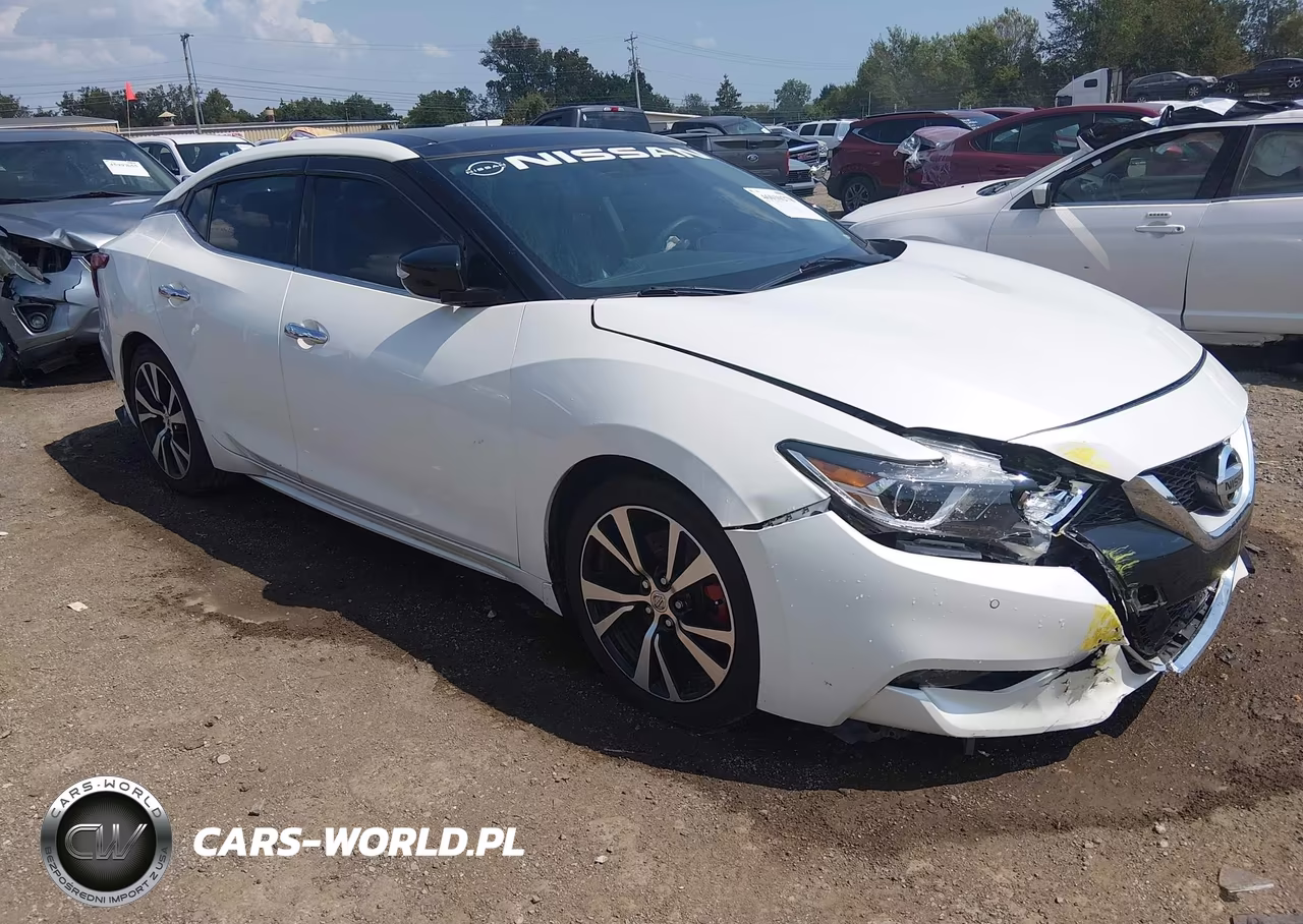 2017 Nissan Maxima 3.5 Sl VIN:1N4AA6AP1HC444018 - 1