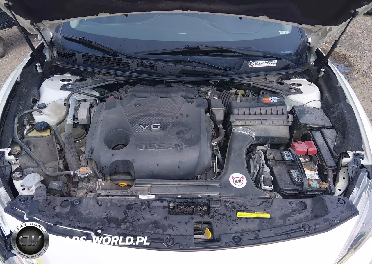 2017 Nissan Maxima 3.5 Sl VIN:1N4AA6AP1HC444018 - 10