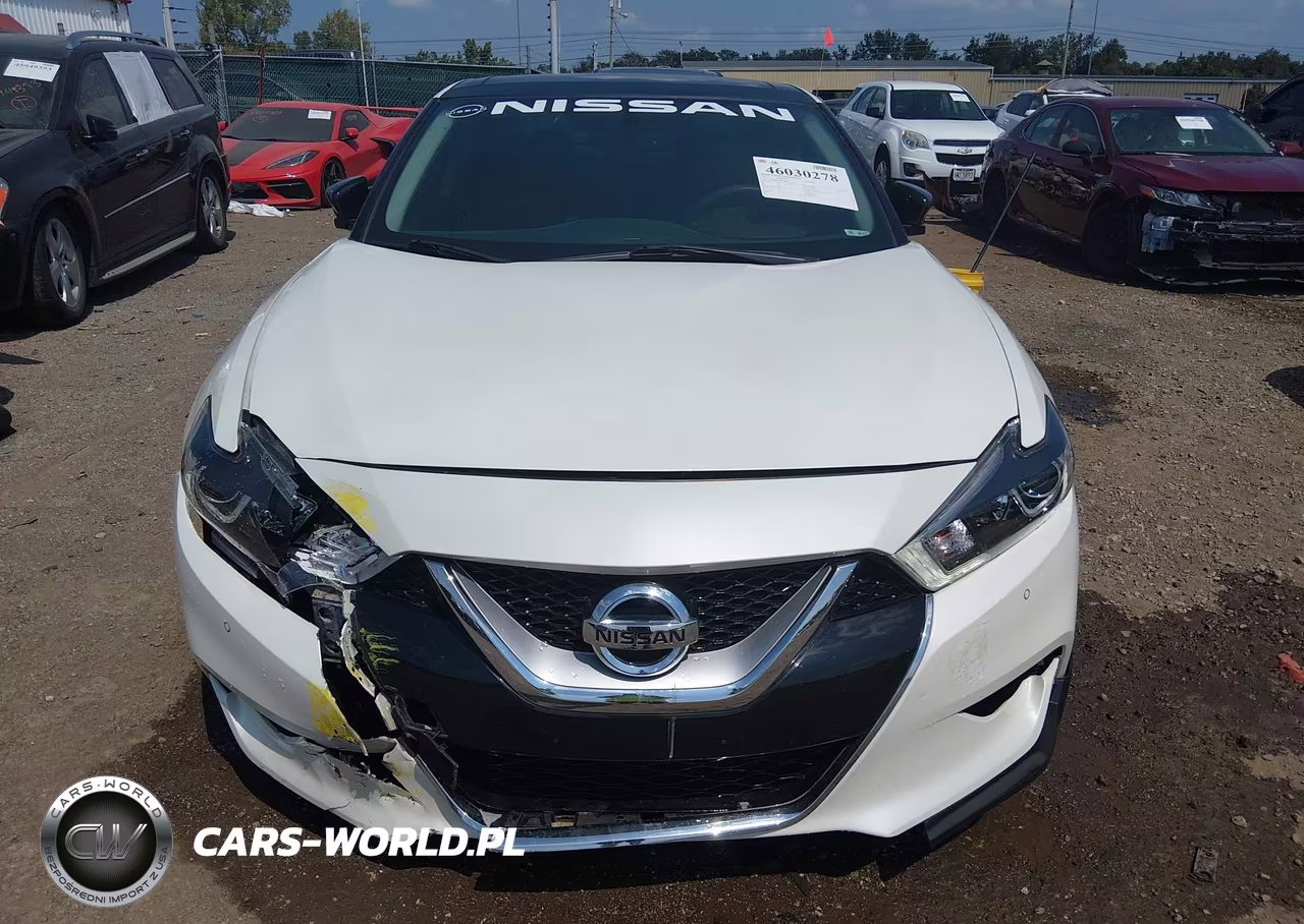 2017 Nissan Maxima 3.5 Sl VIN:1N4AA6AP1HC444018 - 12