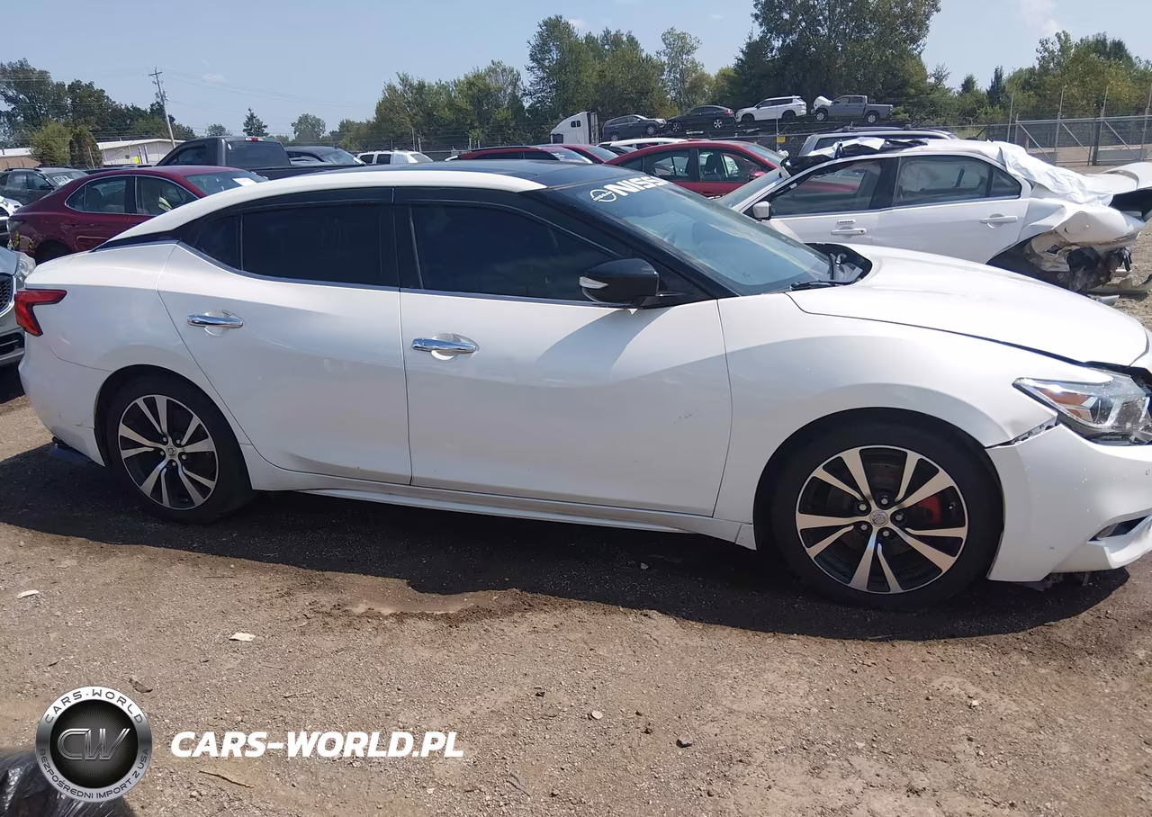 2017 Nissan Maxima 3.5 Sl VIN:1N4AA6AP1HC444018 - 13